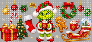 16oz Christmas-S  2763